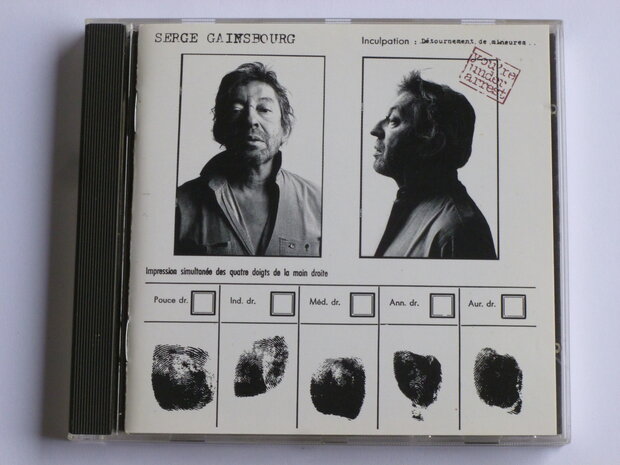 Serge Gainsbourg - You're under Arrest
