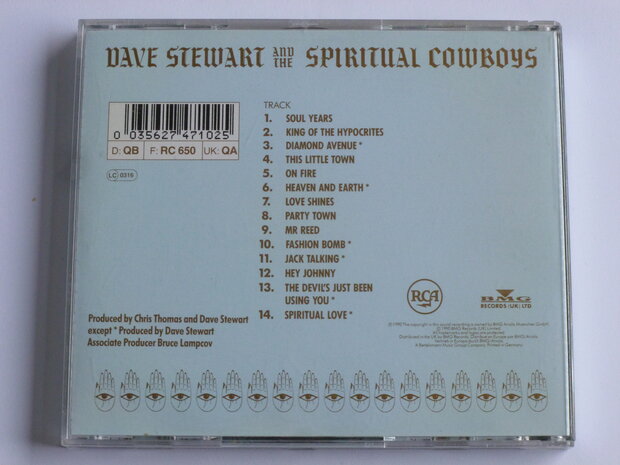 Dave Stewart and the Spiritual Cowboys