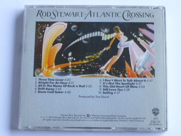 Rod Stewart - Atlantic Crossing (256151)