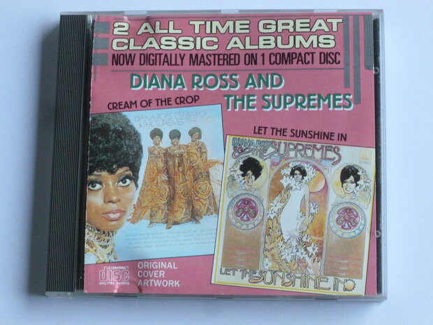 Diana Ross and the Supremes - Let the sunshine in / cream of the crop