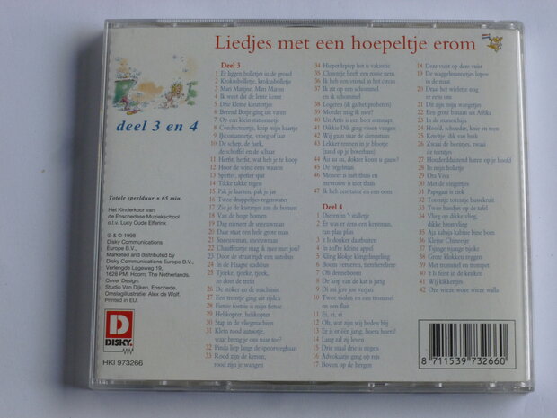 Liedjes met een hoepeltje erom - Deel 3 en 4 (2 CD)