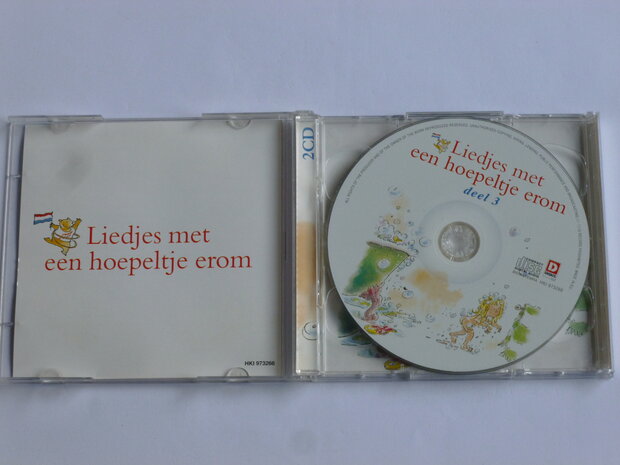 Liedjes met een hoepeltje erom - Deel 3 en 4 (2 CD)