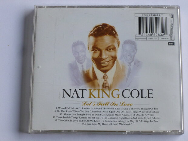 Nat King Cole - Let's Fall in Love