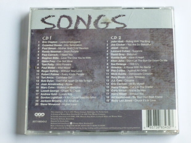 Songs - The best of the Singer/Songwriters (2 CD)