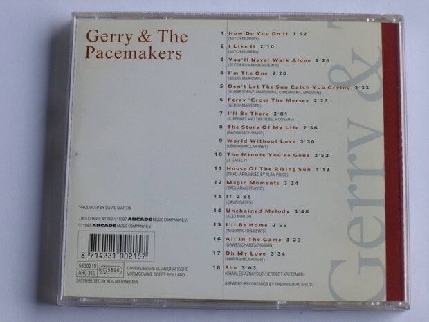 Gerry & The Pacemakers - arcade