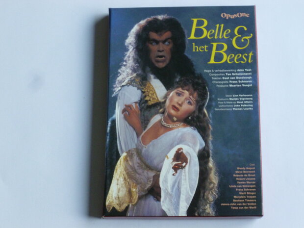 Belle & Het Beest - John Yost, Ton Scherpenzeel (DVD)