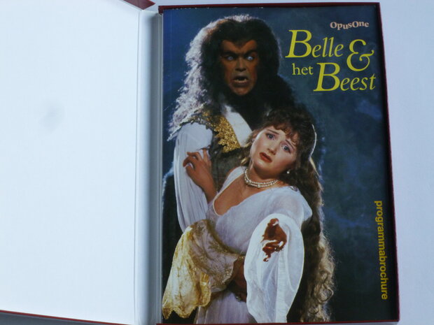 Belle & Het Beest - John Yost, Ton Scherpenzeel (DVD)