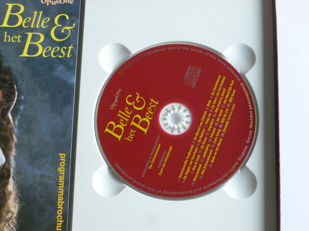 Belle & Het Beest - John Yost, Ton Scherpenzeel (DVD)