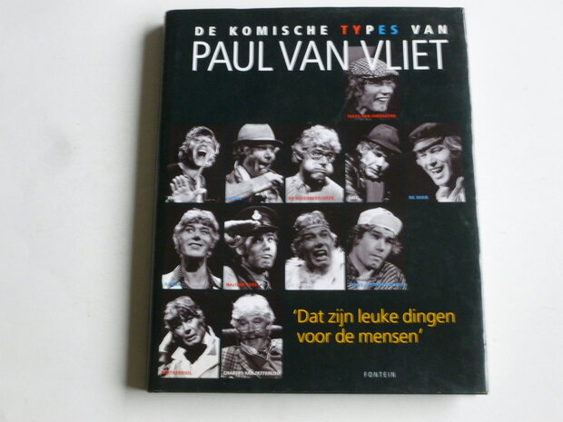 De Komische Types van Paul van Vliet (Boek)
