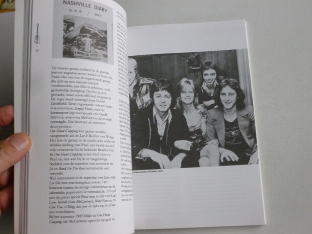 Paul McCartney - Solo / 1970-1990 (Rob van den Berg) boek