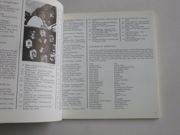 The Rock Lists Album - John Tobler / Alan Jones (boek)