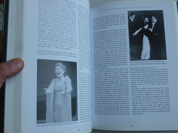 Maria Callas - Een leven als een Griekse tragedie / Karl H. van Zoggel (boek)