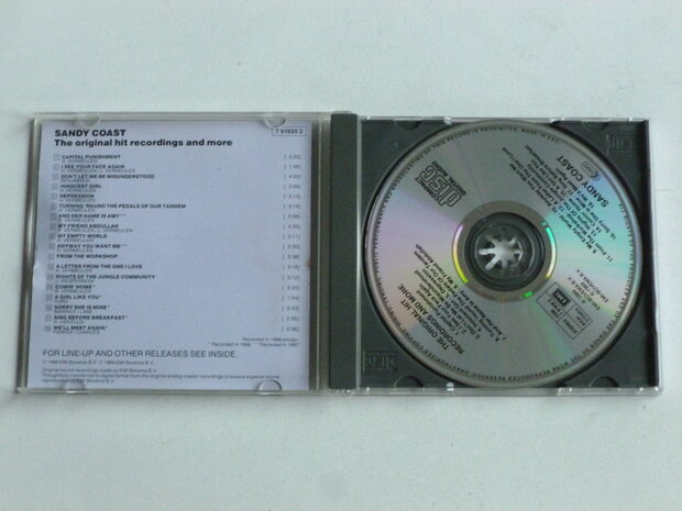 Sandy Coast - The original hit recordings and more