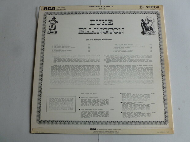 Duke Ellington - The C Jam Blues (LP) rca 730559