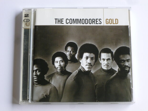 The Commodores - Gold (2 CD) geremastered