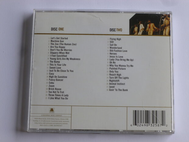 The Commodores - Gold (2 CD) geremastered