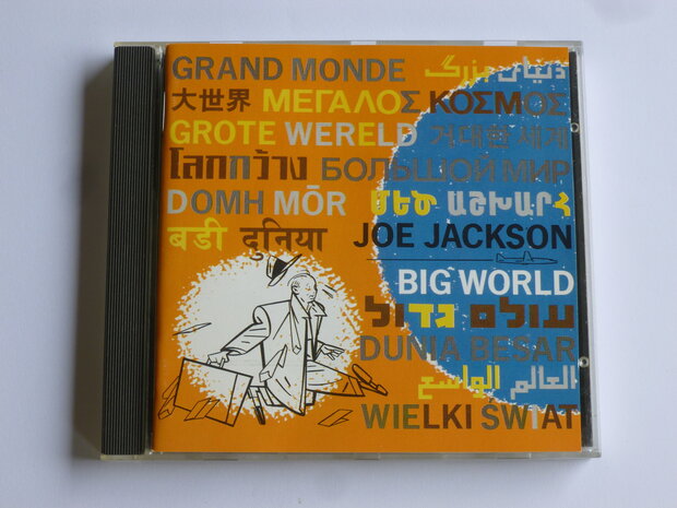 Joe Jackson - Big World