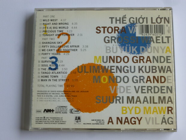 Joe Jackson - Big World