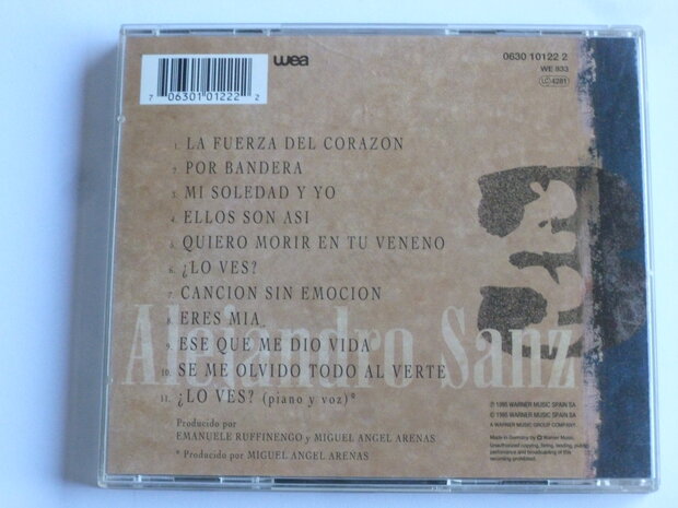 Alejandro Sanz - 3