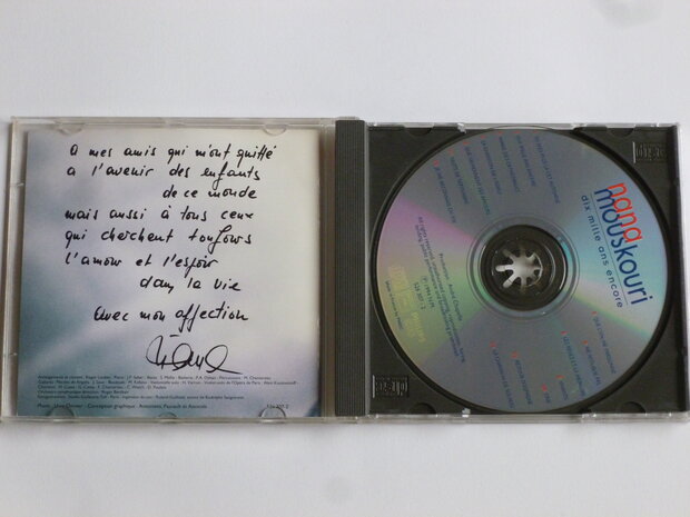 Nana Mouskouri - Dix mille ans encore