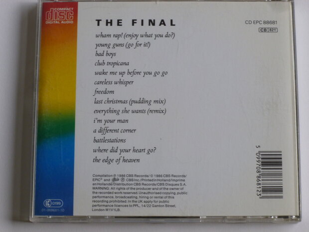 Wham - The Final (sony)
