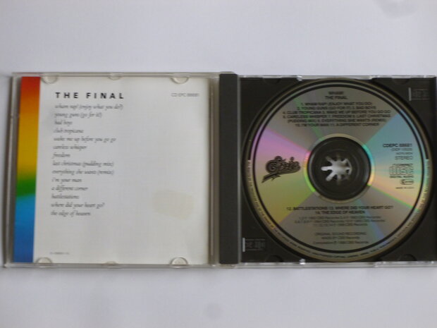 Wham - The Final (sony)