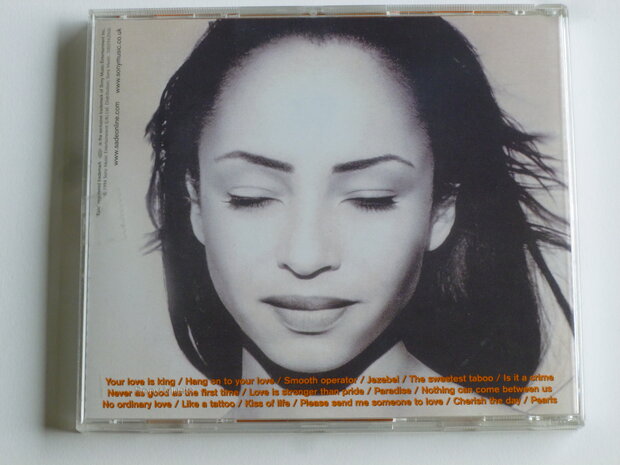 Sade - The best of Sade (epic)