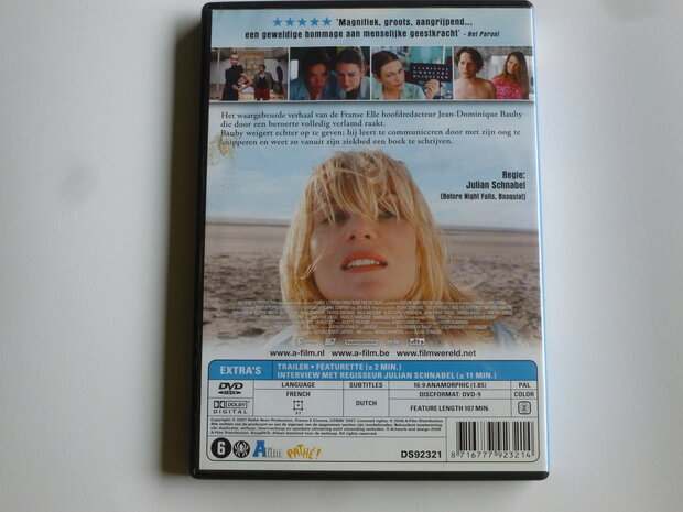 The Diving Bell and the Butterfly - Julian Schnabel (DVD)