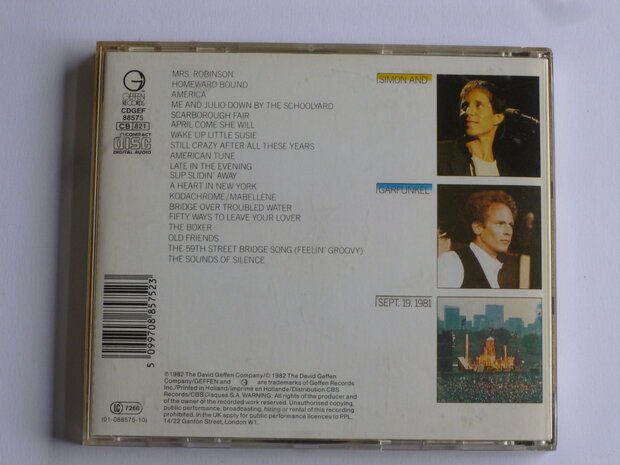 Simon and Garfunkel - The Concert in Central Park
