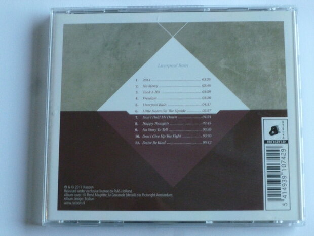 Racoon - Liverpool Rain