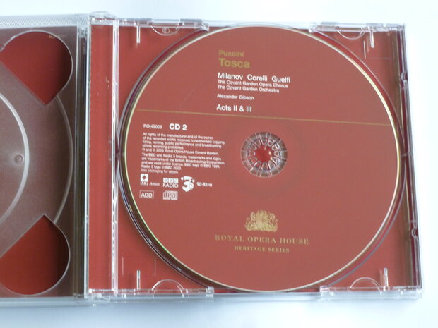 Puccini - Tosca / Alexander Gibson (2 CD)