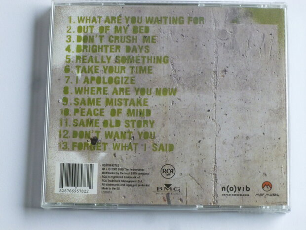 Krezip - What are you waiting for (BMG)