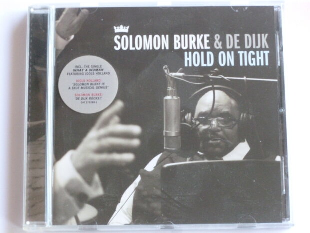Solomon Burke & De Dijk - Hold on Tight
