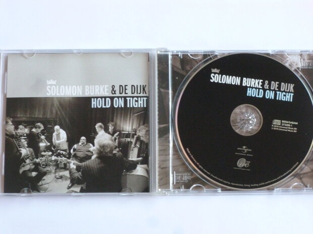 Solomon Burke & De Dijk - Hold on Tight