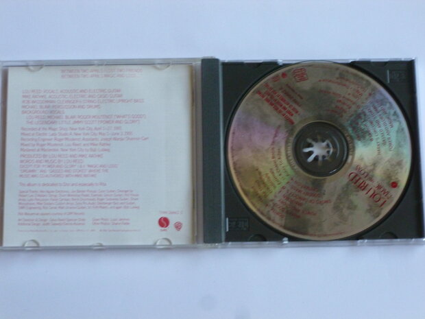 Lou Reed - Magic and Loss