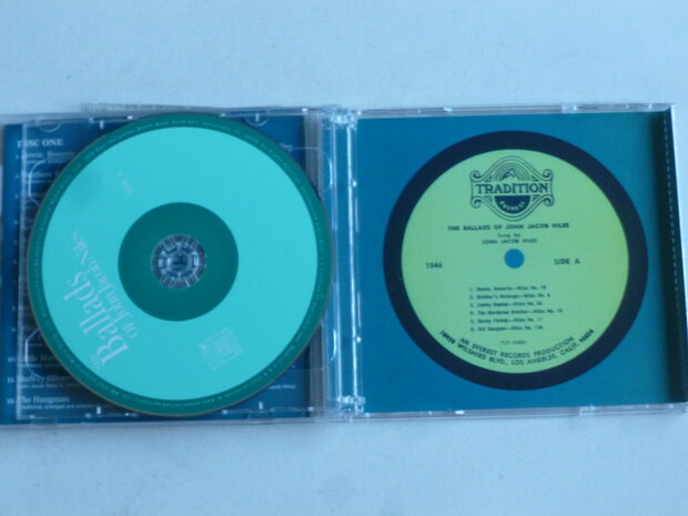 The Ballads of John Jacob Niles (2 CD)