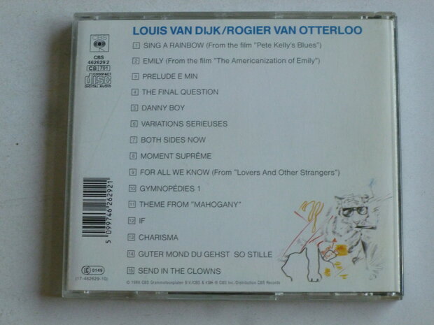 Louis van Dijk / Rogier van Otterloo - Concerto