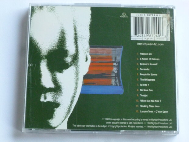 Roger Taylor - Electric Fire