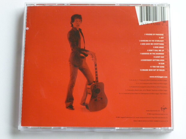 Mick Jagger - Goddess in the doorway