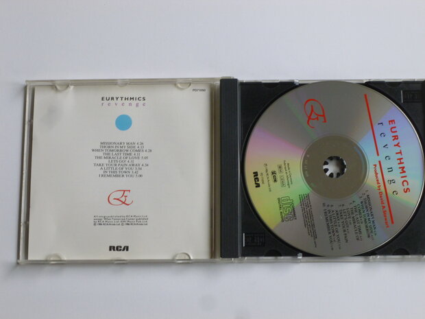 Eurythmics - Revenge