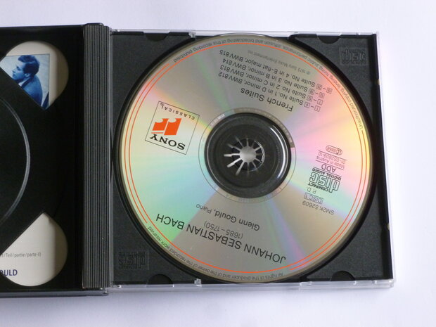 Bach - French Suites / Glenn Gould (2 CD)