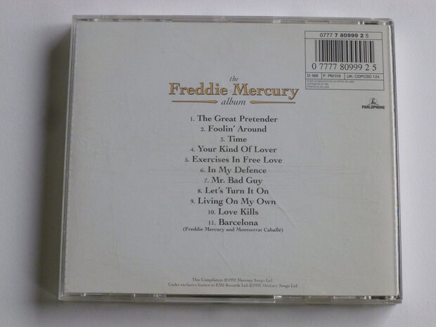 The Freddie Mercury Album (1992)