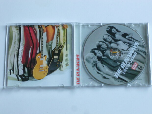The Runaways - Live in Japan