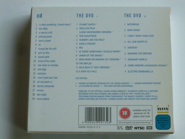 Duran Duran - Greatest CD + Greatest DVD (CD + 2 DVD)