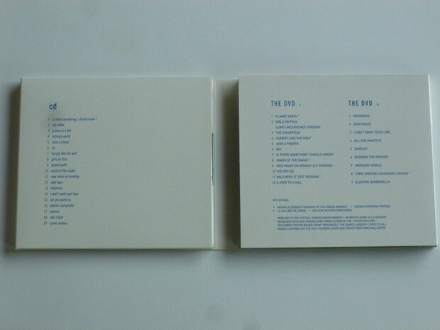 Duran Duran - Greatest CD + Greatest DVD (CD + 2 DVD)