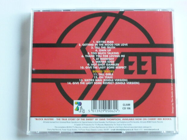 The Sweet - Waters Edge (remastered / bonus tracks)
