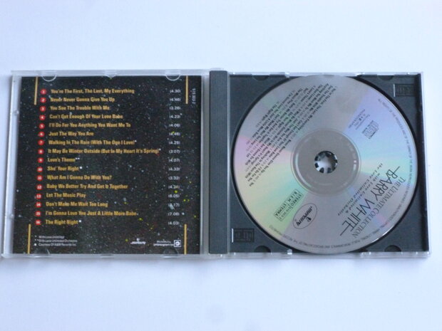 Barry White - The Ultimate Collection (mercury)