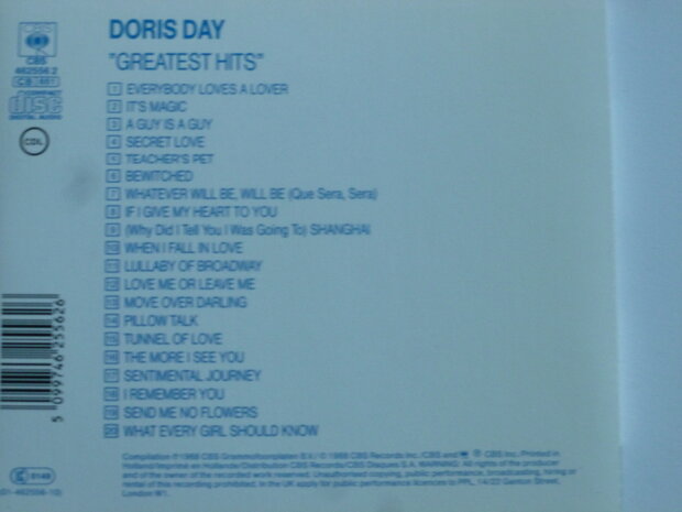 Doris Day - Greatest Hits
