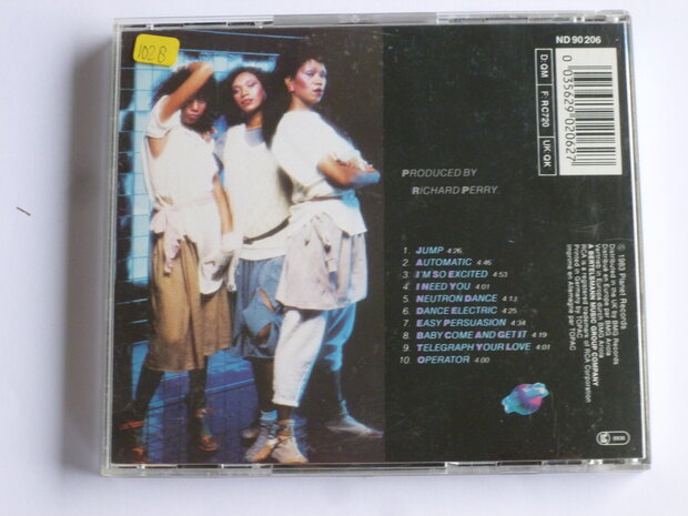 Pointer Sisters - Break Out
