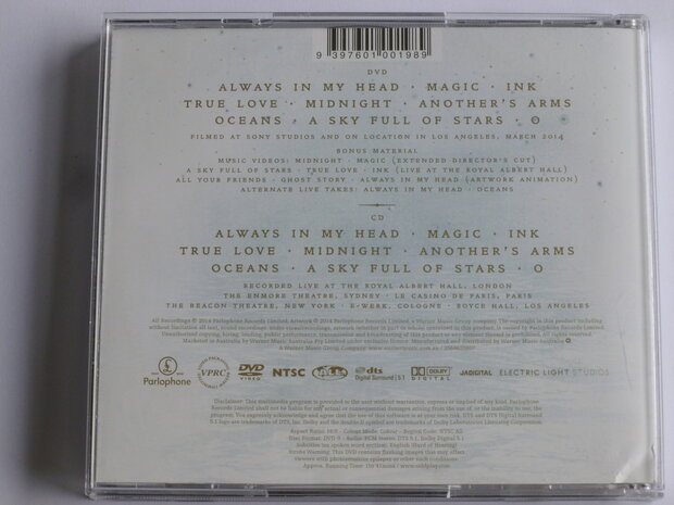 Coldplay - Ghost Stories / Live 2014 (CD + DVD)